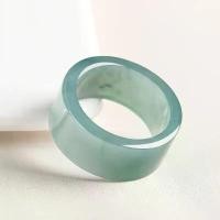 ราคา แหวนน้ำสีน้ำเงิน Jadeite หลุมเก่า, หินธรรมชาติ, สำหรับผู้ชาย, หยกน้ำแข็ง, หยกสี่มณฑล, แหวน (1732204578921875051)