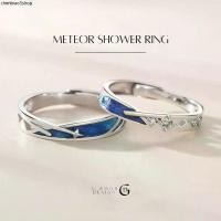 ราคา แหวนกังหันแชกงหมิวแท้ GLAMOR SELECTIONแหวน METEOR SHOWER แหวนคู่รัก แหวนผู้ชาย แหวนผู้หญิง แหวนปรับขนาดได้ แหวนแฟชั่น (1731969473661404813)