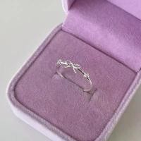 ราคา Suwann.na แหวน แหวนเงินแท้ แหวนโบว์ ปรับไซส์ได้ จัดส่งฟรี กทม (1732205525870675696)