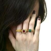 ราคา แหวน Chalcedony, ลูกบาศก์น้ำตาลมรกต, ทันสมัย, ราคาไม่แพง, หรูหรา, เพชรเต็ม, ประกาย, พลอยสีแดงทับทิม, แหวนอาเกต (1732170480919349116)