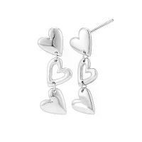 ราคา ต่างหูสตั๊ด เงิน 925 ดีไซน์หัวใจกลวง ชุบด้วยไฟฟ้า และชุบทอง 14K เครื่องประดับ แหวน พลอย ครึ่ง สลึง เครือเขาหลง (1731973100358108898)