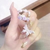 ราคา แหวนเปิดเคลือบสีม่วง มาใหม่ ดีไซน์หยดน้ำมันมายากล ผีเสื้อ และดอกไม้ เหมาะสำหรับนักเรียนหญิง สไตล์เฉพาะ หรูหราอัตราต่อราคา ความรู้สึกระดับไฮเอนด์ แหวน รุ่น แหวน ผู้ชาย แหวน หยก (1731994812442969570)