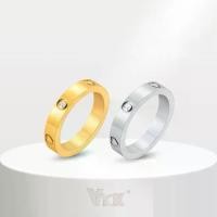 ราคา แหวนรูปหัวใจ Vnox หินเพทาย 4 มม. สำหรับผู้หญิงและผู้ชาย ทอง 18K เหมาะสำหรับการแต่งงาน งานหมั้น และคำสัญญา แหวนคูปอง แหวน พลอย ครึ่ง สลึง เครือเขาหลง (1731917005797099234)