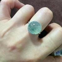 ราคา แหวน Chalcedony ดีไซน์ไม่ซ้ำใคร ฝังดอกไม้น้ำแข็ง สไตล์อินเทรนด์และทันสมัย สำหรับผู้หญิง อเนกประสงค์ ประดับเพชรเล็ก แหวน กังหัน แชกงหมิว แท้ (1731940430339278125)