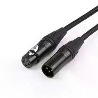 ราคา สายสัญญาณเสียงชายกับหญิง, ขนาด XLR, สายต่อแบบมืออาชีพ, ขั้วต่อ XLR ที่มีความสมดุล, เหมาะสำหรับการเชื่อมต่อมิกเซอร์และแอมป์ แอร์ พอร์ท aux แอร์ sound pad jbl มือสอง อุปกรณ์ ม (1731295956721894693)