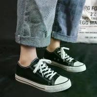 ราคา รองเท้าผ้าใบ สไตล์เรโทรธรรมดา รองเท้าผ้าใบใหม่อินเทรนด์ สีดำ คลาสสิก สำหรับผู้ชายและผู้หญิง เหมาะสำหรับฤดูร้อน คอลเลคชั่น 2022 [COD] ไนกี้ แอร์ ฟอส 1 sepatu รองเท้า hello polo (1731877886140908809)