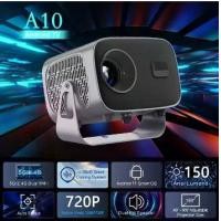 ราคา โปรเจ็คเตอร์ V10 Projector 360°โรตารี่โปรเจคเตอร์สนับสนุน 4Kถอดรหัสมินิโปรเจคเตอร์Android 13.0ระบบอัตโนมัติTrapezoidal Correctionสนับสนุน เครื่อง ฉายหนัง เชื่อม โทรศัพท์ (1731748152033183237)