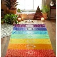 ราคา ผ้ารองนั่งสมาธิ โยคะ ผ่าปูชายหาดโบฮีเมียนสไตล์ สวัสดิการสด (1732020041900197802)