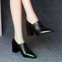 ราคา แฟชั่นอัลกุรอาน-รองเท้าบูทสั้นสำหรับผู้หญิง,รองเท้าหนังสีดำ,รองเท้าบูทหุ้มข้อทำงาน/โรงเรียน,35-40 (1729763774300325952)