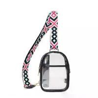 ราคา กระเป๋าคาดหน้าอกใส สไตล์นอร์ดิก กระเป๋าโท้ท PVC แบบมีกาวในตัว เคลือบป้องกันรังสียูวี กันน้ำพร้อมสำหรับชายหาด พร้อมหัวเข็มขัดกันขโมย ความจุ 8L ผ้า ซิป ไป โรงเรียน (1731236962737096235)