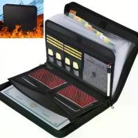 ราคา แฟ้มขยาย, ทนไฟและกันน้ำ, โฟลเดอร์หลายกระเป๋า A4, ฉลากสี, ช่องโปร่งใส, ช่องเสียบปากกา, การออกแบบซิปกะทัดรัด, เหมาะสำหรับสำนักงาน, บ้าน, โรงเรียน, ไฟเบอร์กลาสเคลือบพลาสติกนุ่มทนทาน (1732177705573778765)