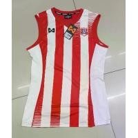 ราคา ของแท้ เสื้อแขนกุด เสื้อวิ่ง โรงเรียน อัสสัมชัญ บางรัก AC ของแท้ เกรดนักเตะ ของแท้ ป้ายห้อย เสื้อกีฬาเสื้อ Warrix (1729656667553761484)