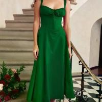 ราคา เดรสยาว สไตล์ซัมเมอร์ เดรสลายดอกไม้ สายเดี่ยว กระโปรงเรียบหรู เรียบหรู กระโปรงฝรั่งเศส เหมาะสำหรับผู้หญิง สำหรับทำงาน โรงเรียน และงานปาร์ตี้ Clothing เสื้อผ้า Clothing เสื้อผ้า (1730556288212896400)