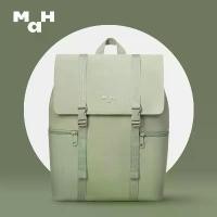 ราคา ส่งต่อ MAH กระเป๋าเป้สะพายหลัง ผ้ากันน้ํา สีเขียวกระบองเพชร 14 นิ้ว สะพาย ไป โรงเรียน (1732041965355172940)