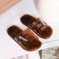 ราคา รองเท้าแตะใส่ในบ้าน, สำหรับผู้ชาย, กันลื่น, เหมาะสำหรับห้องน้ำ, อาบน้ำ, ในร่ม, ทำจากพลาสติก, กันกลิ่น, แห้งเร็ว, คริสตัลใส, เครื่องปรับอากาศ, ลากเย็น, เหมาะสำหรับชายหาด, ปี 2025 (1732102174936827274)