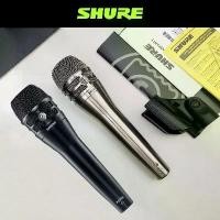 ราคา ไมโครโฟนเสียงไดอะแฟรมแบบไดนามิกแบบพาสซีฟ, Shure / Ksm8, ไมโครโฟนแบบมีสายระดับมืออาชีพ, เหมาะสำหรับการแสดงบนเวทีและร้องคาราโอเกะ, ไมโครโฟน K (1731126199182788848)