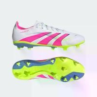 ราคา adidas ฟุตบอล รองเท้าฟุตบอล Predator League Firm/Multi-Ground Unisex สีขาว ID1330 (1732141436368030483)