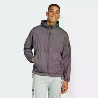 ราคา adidas Lifestyle City Escape Windbreaker Men Grey JF3292 (1732070017623033619)