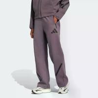 ราคา adidas Lifestyle adidas Z.N.E. Barrel Pants Women Grey JC5411 (1731333361037183763)