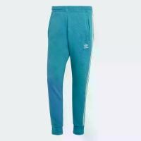 ราคา adidas ไลฟ์สไตล์ กางเกงขายาว Adicolor Classics 3-Stripes ผู้ชาย สีเทอร์คอยส์ IM2110 (1731585838899496723)