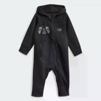 ราคา adidas Lifestyle adidas x Star Wars Z.N.E. Onesie Unisex Black IS4386 (1731585973216053011)