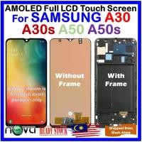 ราคา หน้าจอ LCD ครบชุด NGS AMOLED, เข้ากันได้กับ SAMSUNG Galaxy A30, Samsung A30s, Samsung A50, Samsung A50s, รวมกรอบ (1732206240499467473)