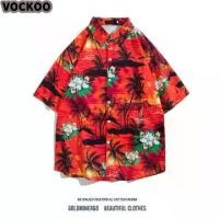 ราคา เสื้อฮาวาย Songkran, EF, เสื้อเชิ้ตผู้ชายวินเทจ, เสื้อยืด 90, 2566, 23030919 (1730274552493542101)