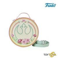 ราคา (STTB0254) - Star Wars Rebel Alliance Floral Round Convertible Mini Backpack & Crossbody Bag by Loungefly (1731193125251679288)