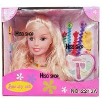 ราคา หัวตุ๊กตาเจ้าหญิง Beauty Set พร้อมอุปกรณ์แต่งหน้า สินค้าขายดี (1732093819501643370)