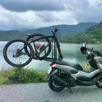 ราคา BIKE RACK PRO V.2 แร็คจักรยานท้ายมอเตอร์ไซค์ (1731453418939778748)