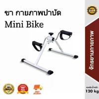 ราคา จักรยานกายภาพ จักรยานมินิ ปั่นมือ ปั่นเท้ามินิ บริหารแขน ขา กายภาพบำบัด Mini Bike (1731686221685164754)