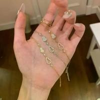 ราคา สร้อยข้อมือรูปมะระ สำหรับผู้หญิง ราคาไม่แพง หรูหรา และระดับไฮเอนด์ ดีไซน์เฉพาะ ประณีต และหลากหลาย เครื่องประดับหวาน มาใหม่ คาเทียร์ nomination ปรุง ไอซ์ กํา ไล มาศ (1731580198685410509)
