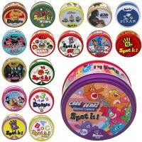 ราคา Certified productsSpot It Dobble การ์ดเกม Gruffalo เจ้าหญิง ABC ภาษาอังกฤษ Go Camping สัตว์กีฬาของขวัญ Christmas Party เล่นครอบครัวดีบุก (1732210161786849250)