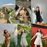 ราคา พร้อมส่ง Camping ชุดแคมป์ปิ้งผู้หญิง ชุดจั๊มสูทกางเกงขาสั้น ชุดแค้มปิ้ง ชุดเดินป่า ชุดเซทกางเกง ชุดซาฟารีตต คําแนะนําผลิตภัณฑ์ใหม่ของเดือนนี้ (1731513898547840255)