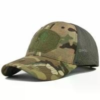 ราคา หมวกแก็ปลายพราง หมวกลายพรางMulticam หมวกแก็ปลายพรางน้ำตาล Camouflage Army Cap (1729599948678531385)