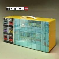 ราคา VRGXHO No.2463 โมเดลรถเหล็ก Tomica Small Diecast Car Carry Case and Tomica Airport Play Set ผลิตในประเทศเวียตนาม ปี 2010 COD (1732204911399568534)