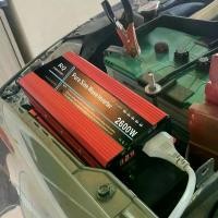 ราคา RQ2000W แปลงไฟรถยนต์ 12v to 220v อินเวอร์เตอร์12v car inverter อินเวอร์เตอร์เพียวซายเวฟ แปลงไฟรถยนต์อินเวอร์เตอร์ล่าสุด อินเวอร์เตอร์เพียวซายแท้ หม้อแปลงไฟฟ้า หม้อแปลงไฟ (1731390491452344404)