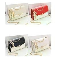 ราคา กระเป๋าแฟชั่น กระเป๋าสะพายข้างผู้หญิง สไตล์เกาหลี สุดอินเทรนด์ กระเป๋าสะพายข้างผู้หญิง สายโซ่ สไตล์เกาหลี (4 สี) fashion bag (1732207010159756693)