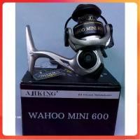 ราคา AJIKING WAHOO MINI 600 & 800 SPINNING FISHING REEL fishing fish (1732010189551993923)