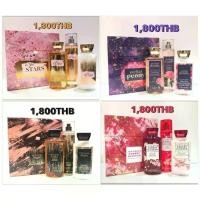 ราคา ของแท้Shopไทย/พร้อมส่ง Bath and Body Works Gift Sets ชุดของขวัญ ขนาดปกติ 3 ชิ้น (1732167300807558325)