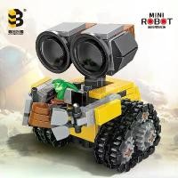 ราคา Wall E Mini Robot Toy LEGO Small Bricks Compatible Learning Gift (1732204688623634403)