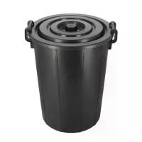 ราคา KASSA HOME ถังน้ำพร้อมฝา 94 ลิตร (25GL) รุ่น NO.26 ขนาด 52.5 x 54.5 x 66.5 ซม. สีดำ (1732110463881676063)