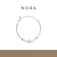 ราคา MKSLQE Jewelry สร้อยข้อมือผู้หญิง สร้อยข้อมือทองคำขาว สร้อยข้อมือเงิน สร้อยข้อมือผีเสื้อ ของขวัญคู่ B250101 สินค้าขายดี (1732201675176249062)