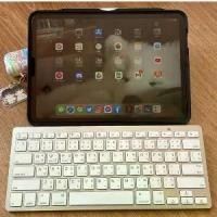 ราคา คีย์บอร์ดบลูทูธไร้สาย Bluetooth keyboard wireless Ultra Slim รุ่น bk3001 แป้นพิมพ์ภาษาไทย/อังฤกษ. (1730571108377790585)