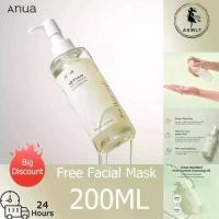 ราคา 【HOT ITEM】 ANUA Heartleaf Pore Control Cleansing Oil 200ml คลีนซิ่งออยล์ 【cod】 อานัว ไทย Makeup Remover Cleanser Korean Skincare Set ปกป้องผิวหน้า ทำความสะอาด เครื่องสำอาง อ่อนโย (1731659591837189943)