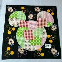 ราคา คลังสินค้า Mickey mouse ผ้าเช็ดหน้า มิกกี้เม้าส์ (1731904956310324498)