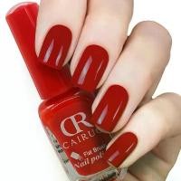 ราคา COD สีทาเล็บ fasion color cairuo สีสวยๆ แดง แฟชั่น nail polish ยาทาเล็บ nailpolish ชมพู (1731851355682473825)