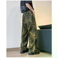ราคา MNO.9 Pants D353 กางเกงขายาวลายเสือ กางเกงขายาวชาย เอวยางยืด ปักอักษรหน้าขาซ้าย ปลายขารูดจั๊มได้ Clothing Man แฟชั่นชาย แนะนำ (1732161242573407284)