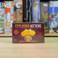 ราคา Exploding Kittens Card Game-Party Pack (no music) (1729591415011969319)