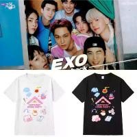 ราคา เสื้อยืด PARTY EXO, งานเลี้ยงวันเกิด 13, การประชุม CHANYEOL DO, เสื้อแขนสั้น KPOP, โฮม (1731400392626046528)